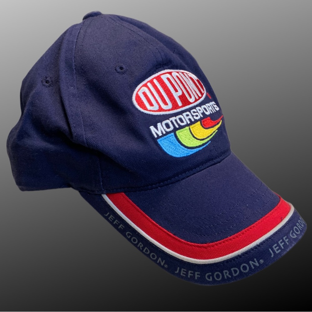 Vintage NASCAR Jeff Gordon #24 DuPont Motorsport Racing Cap by Winner’s Circle